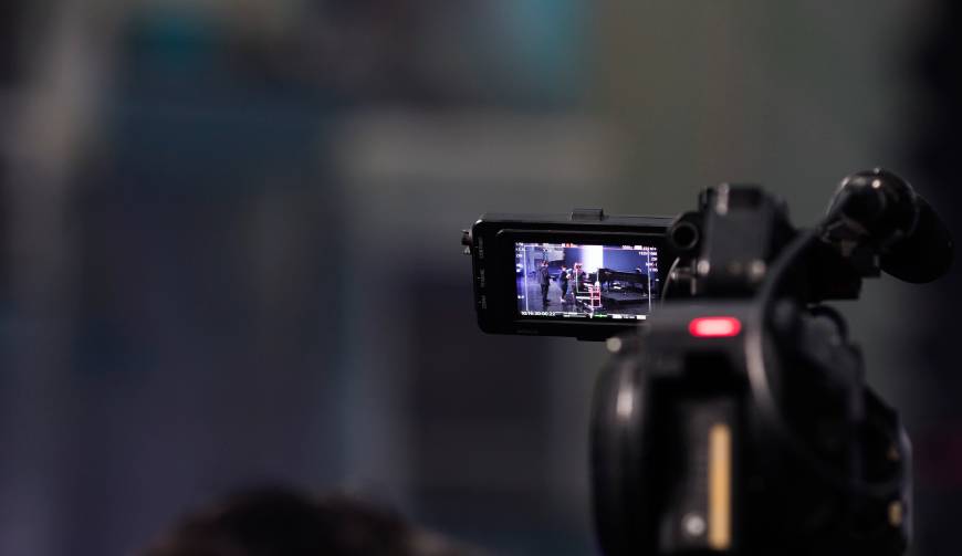 矿区产品视频拍摄