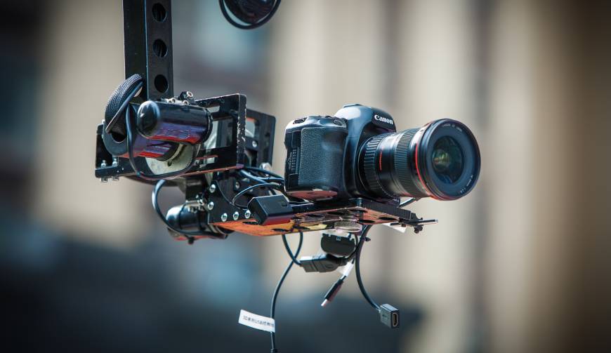 矿区产品视频拍摄