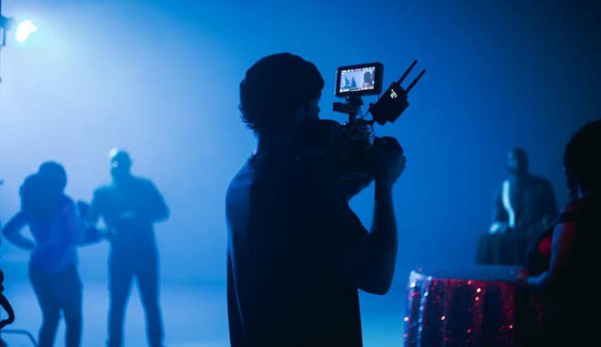 矿区产品视频拍摄